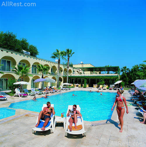 Golden Sun Hotel 2